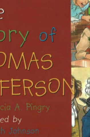 Cover of The Story of Thomas Jefferson