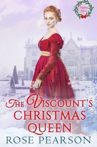 Cover of The Viscount's Christmas Queen
