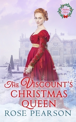 Book cover for The Viscount's Christmas Queen