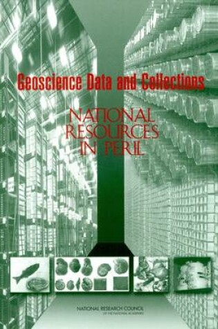 Cover of Geoscience Data and Collections