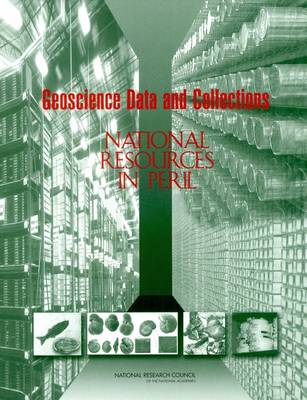 Book cover for Geoscience Data and Collections