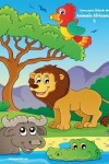 Book cover for Livro para Colorir de Animais Africanos 5