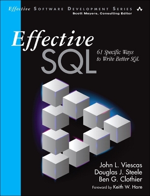 Book cover for Effective SQL