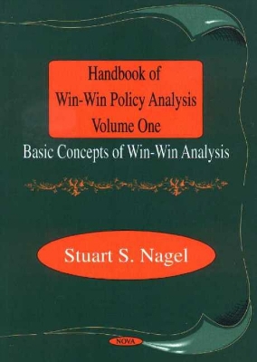 Book cover for Handbook of Win-Win Policy Analysis, Volume 1