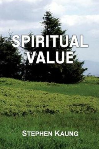 Cover of Spiritual Value