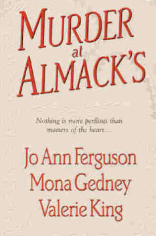 Cover of Murder at Almack's