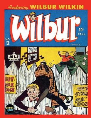 Book cover for Wilbur Comics #2