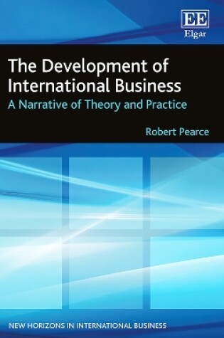 Cover of The Development of International Business