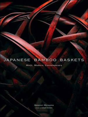 Book cover for Japanese Bamboo Baskets: Meiji, Modern and Contemporary