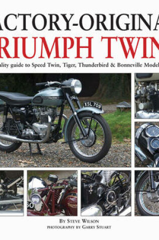 Cover of Factory-original Triumph Twins