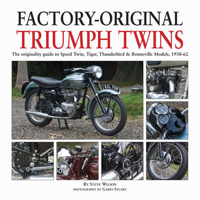 Book cover for Factory-original Triumph Twins