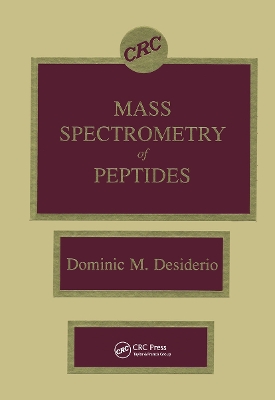 Book cover for Mass Spectrometry of Peptides