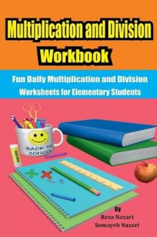 Cover of Multiplication and Division Workbook