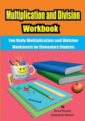 Book cover for Multiplication and Division Workbook