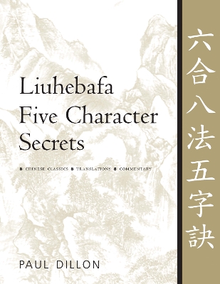 Book cover for Liuhebafa Five Character Secrets