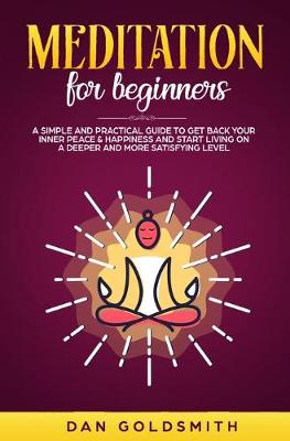 Book cover for Meditation For Beginners