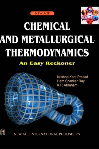 Cover of Chemical and Metallurgical Thermodynamics