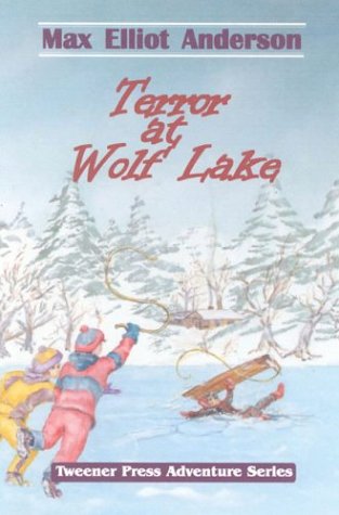 Book cover for Terror at Wolf Lake