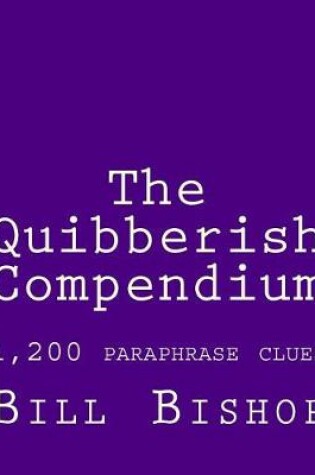 Cover of The Quibberish Compendium