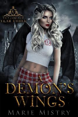 Book cover for A Demon's Wings