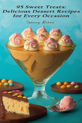 Book cover for 95 Sweet Treats