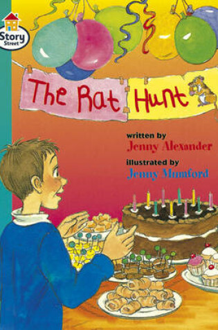 Cover of The Rat Hunt Story Street Fluent Step 10 Book 5