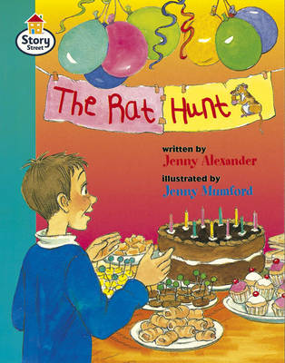 Cover of The Rat Hunt Story Street Fluent Step 10 Book 5