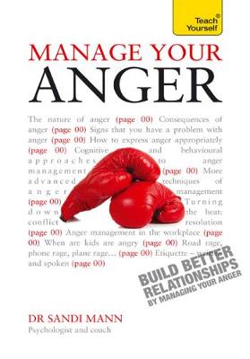 Book cover for Manage Your Anger: Teach Yourself