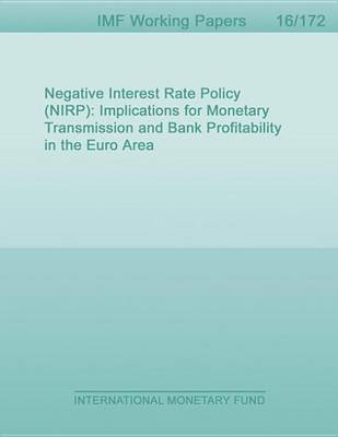 Book cover for Negative Interest Rate Policy (Nirp)
