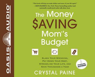 Book cover for The Money Saving Mom's Budget (Library Edition)