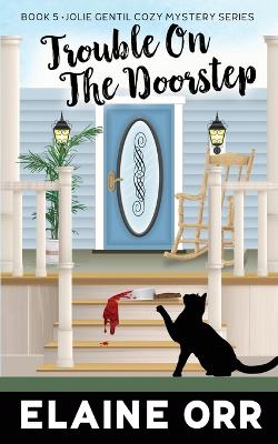 Book cover for Trouble on the Doorstep