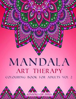 Book cover for Mandala Art Therapy