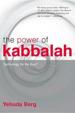 Cover of The Power of Kabbalah