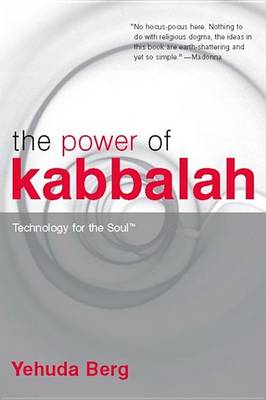 Book cover for The Power of Kabbalah