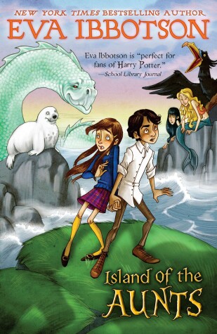 Book cover for Island of the Aunts