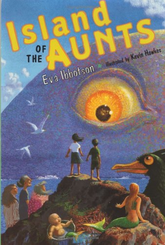 Book cover for Island of the Aunts