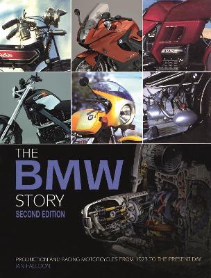 Book cover for The BMW Motorcycle Story – Second Edition