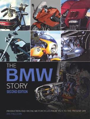 Book cover for The BMW Motorcycle Story - second edition