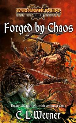 Book cover for Forged by Chaos