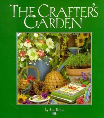 Book cover for Better Homes and Gardens Crafter's Garden