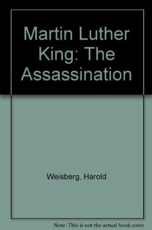 Cover of Martin Luther King: the Assassination Chronicles