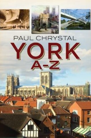 Cover of York A-Z