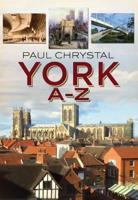 Book cover for York A-Z