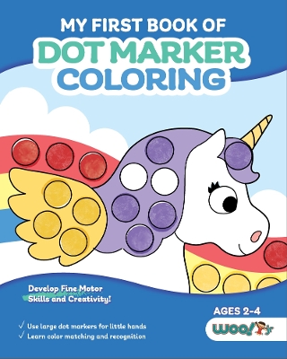 Cover of My First Book of Dot Marker Coloring