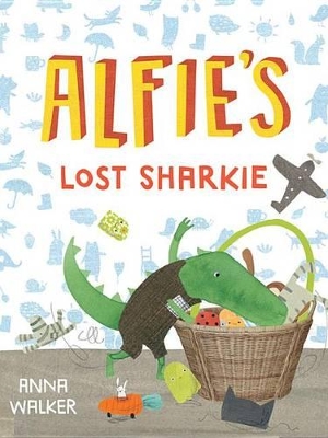 Book cover for Alfie's Lost Sharkie