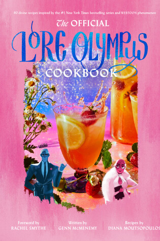 Cover of The Official Lore Olympus Cookbook