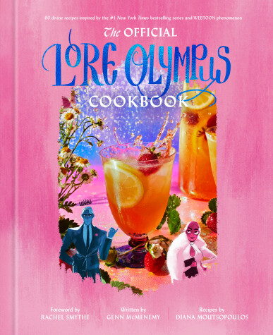 Cover of The Official Lore Olympus Cookbook