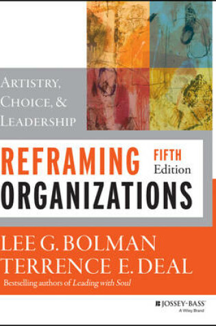 Cover of Reframing Organizations
