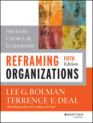 Book cover for Reframing Organizations