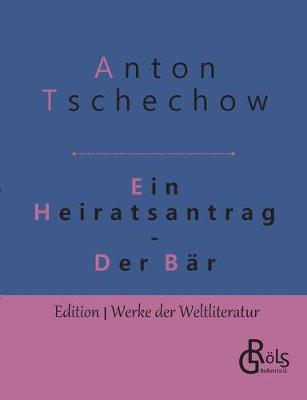 Book cover for Ein Heiratsantrag & Der Bär